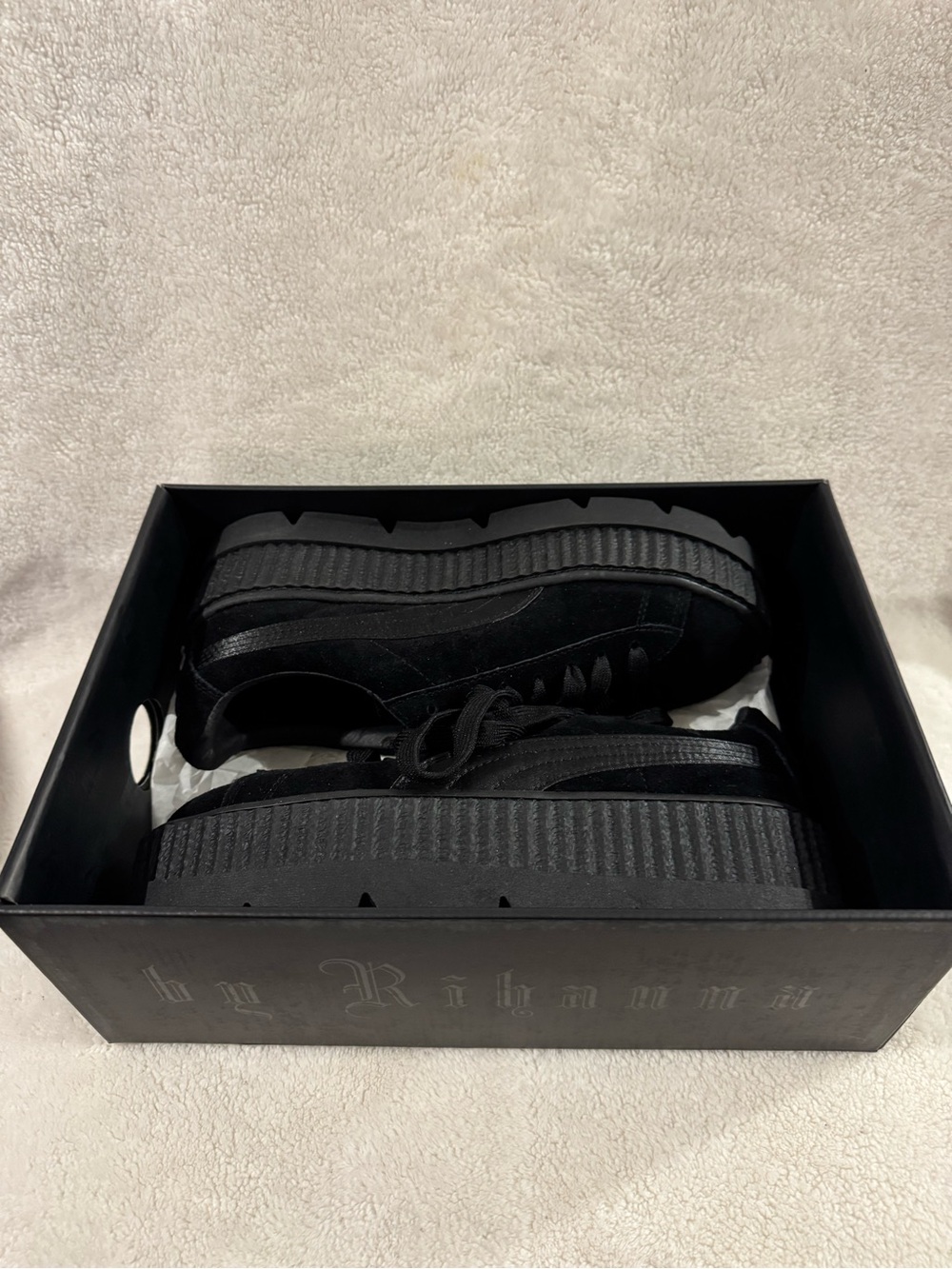 FENTY x PUMA Women’s Suede Cleated Creepers - Picture 3 of 5
